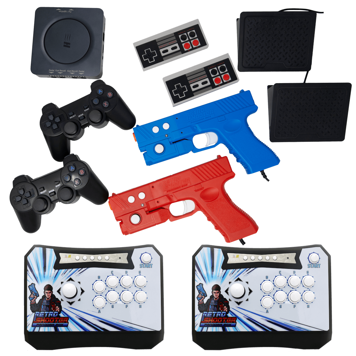 Wicked RS5 – Retro Shooter Light Gun Gaming