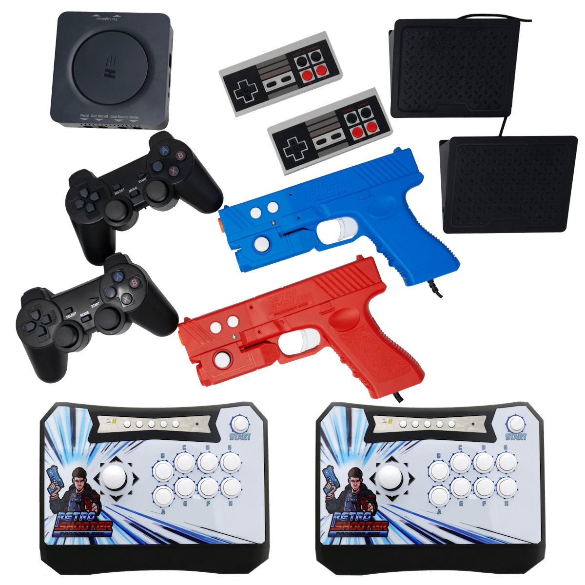 RS-5 – Retro Shooter Light Gun Gaming