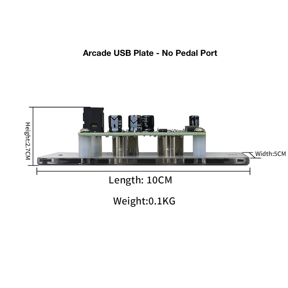 Flush Mount Arcade plate - Image 9
