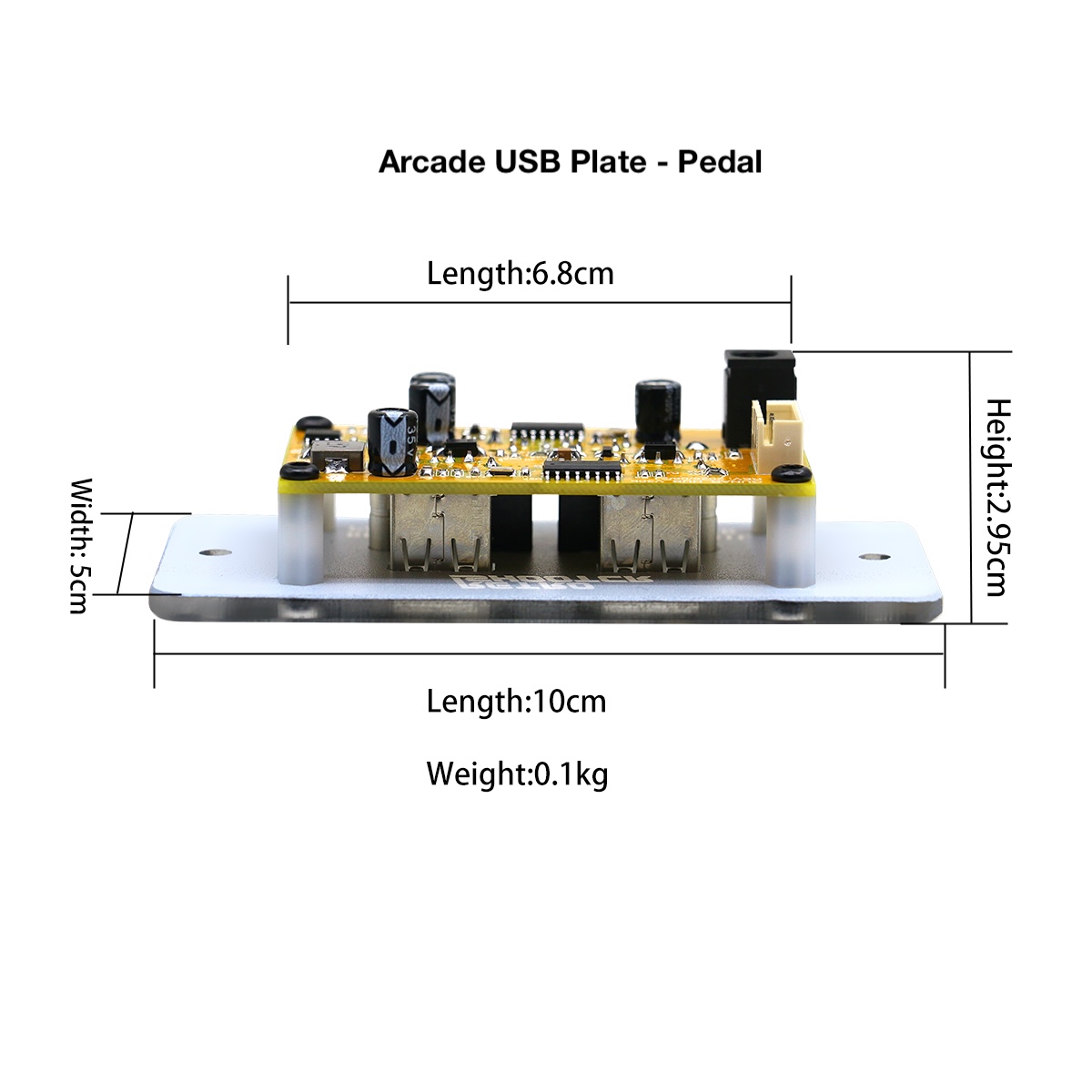 Flush Mount Arcade plate - Image 8