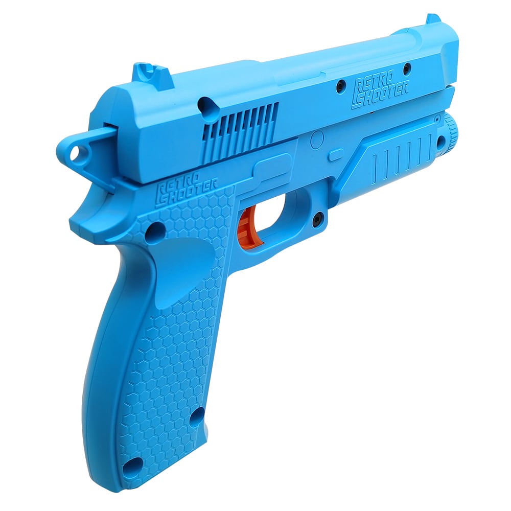 Blue arcade Reaper lightgun