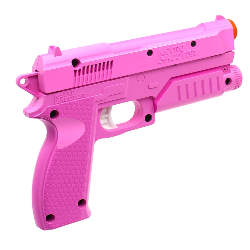 Pink arcade reaper lightgun