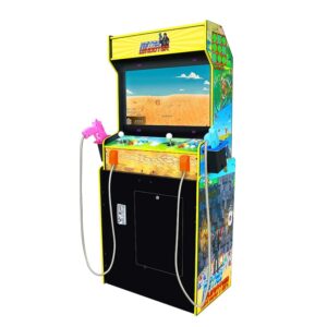 Retro Shooter Arcade Cabinet Full-Size