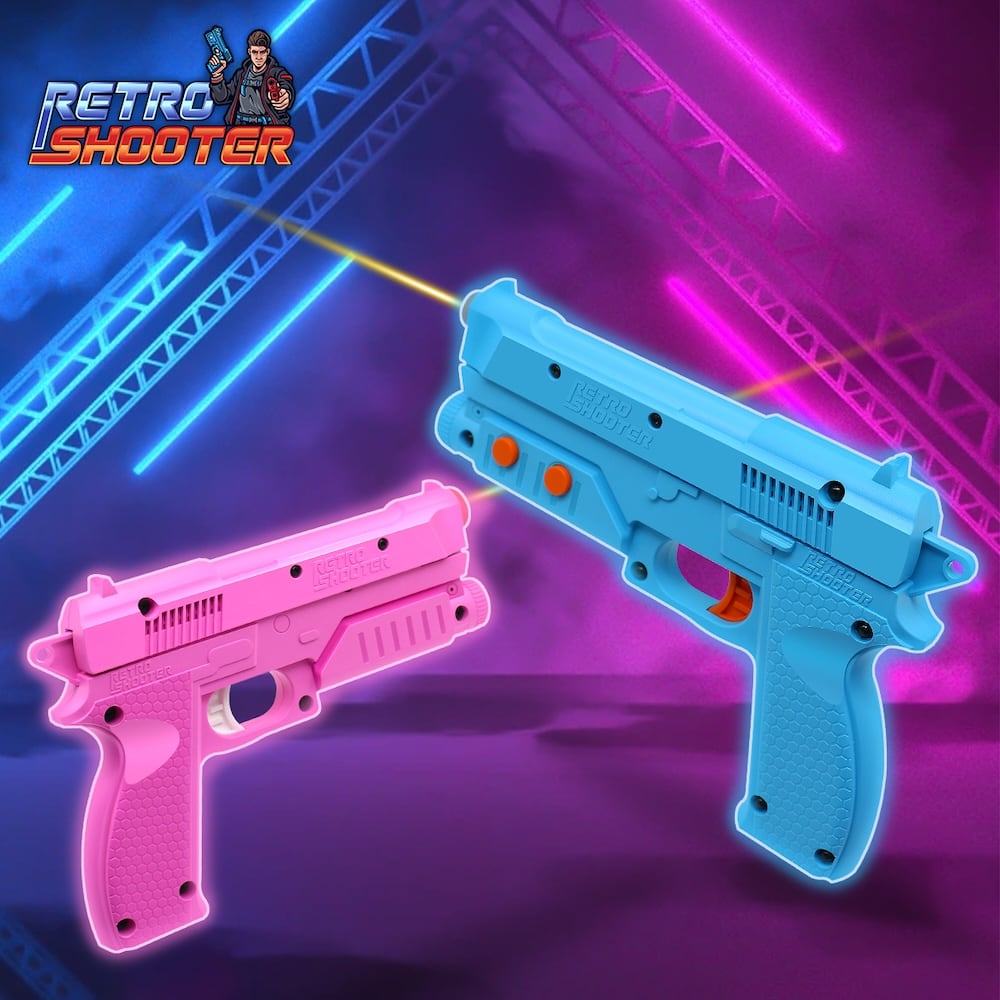 Retro Shooter Classic Arcade Lightgun