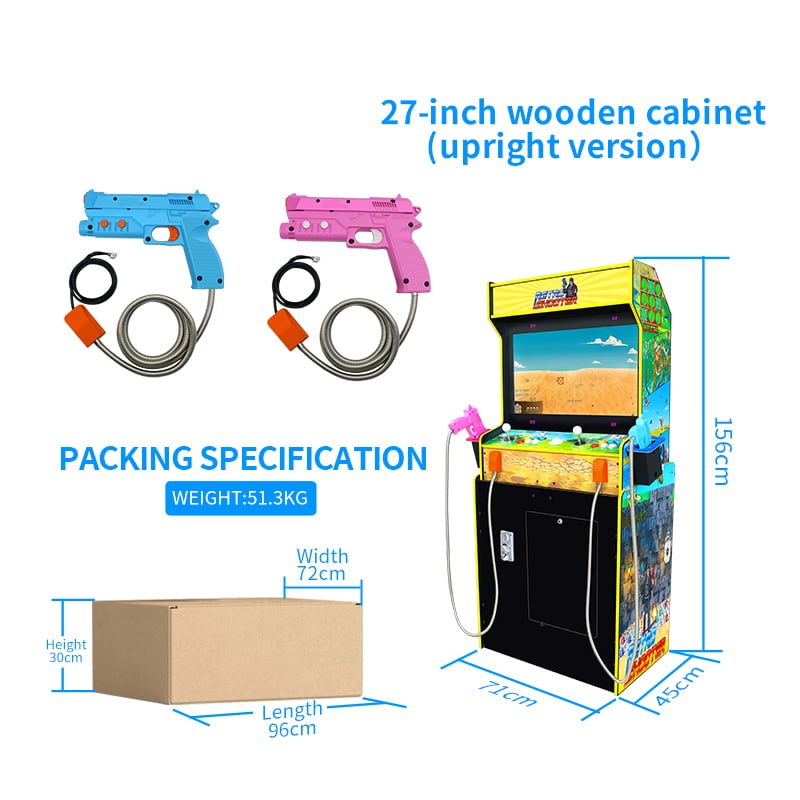 Retro Shooter Cab - Image 3